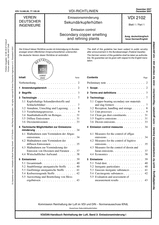 Emissionsminderung - Sekundärkupferhütten