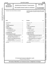 Selbstfahrendes Werkstück-Transportsystem