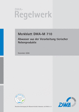 Abwasser aus der Verarbeitung tierischer Nebenprodukte
