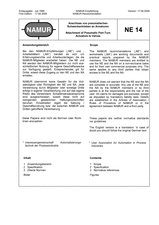 Anschluss von pneumatischen Schwenkantrieben an Armaturen