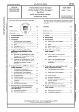 Wertanalytiker/Value-Manager/Wertanalytikerin/Value-Managerin - Berufsbild