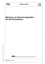 Wartung von Atemschutzgeräten für die Feuerwehren