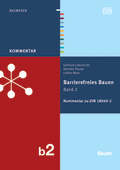 Produktabbildung: Barrierefreies Bauen Band 2