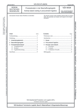 Prozesskosten in der Beschaffungslogistik