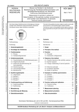 Messen von Partikeln in der Außenluft - Bestimmung der Partikelanzahlkonzentration und Anzahlgrößenverteilung von Aerosolen - Elektrisches Mobilitätsspektrometer