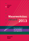 Produktabbildung:Mauerwerksbau aktuell 2013