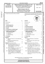 Meteorologische Grundlagen für die Technische Gebäudeausrüstung - Außereuropäische Klimadaten