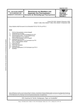 Calculation of tanks and apparatus made of thermoplastics - Characteristic values of the polyvinyl chloride material group