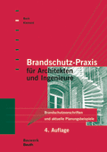 Produktabbildung: Brandschutz-Praxis für Architekten und Ingenieure