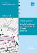 Produktabbildung:Wirkprinzipprüfungen und Vollprobetest für Gebäude