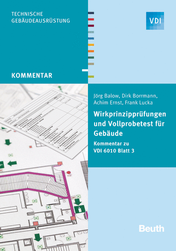 Produktabbildung:Wirkprinzipprüfungen und Vollprobetest für Gebäude