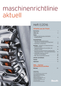 Produktabbildung:maschinenrichtlinie aktuell