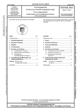 Formmesstechnik - Ermittlung der Geradführungsabweichungen