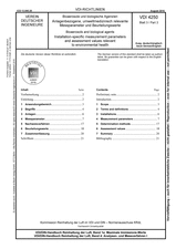 Bioaerosole und biologische Agenzien - Anlagenbezogene, umweltmedizinisch relevante Messparameter und Beurteilungswerte