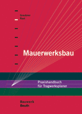 Produktabbildung: Mauerwerksbau