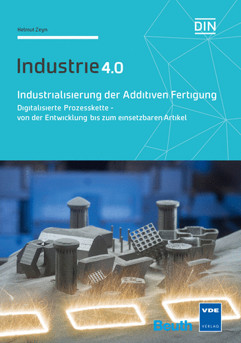 Produktabbildung: Industrialisierung der Additiven Fertigung