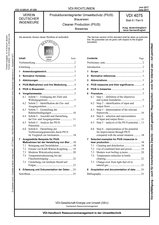Produktionsintegrierter Umweltschutz (PIUS) - Brauereien