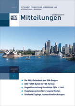 Die XML-Datenbank der DIN-Gruppe