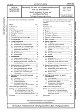 Beurteilung von Holz- und Holzwerkstoffoberflächen - Prüf- und Messmethoden