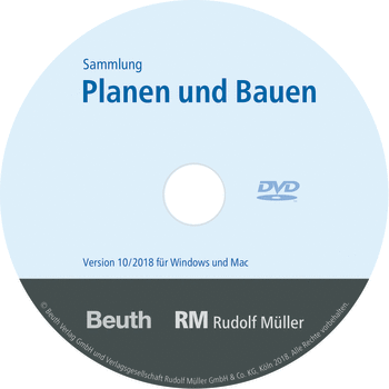 Produktabbildung: DVD Planen und Bauen 1 - 3 Nutzer