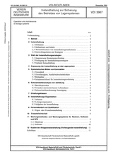 Instandhaltung zur Sicherung des Betriebes von Lagersystemen