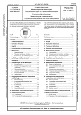 Umweltmeteorologie - Meteorologische Messungen - Turbulenzmessungen mit Ultraschallanemometern