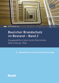Produktabbildung: Baulicher Brandschutz im Bestand: Band 2