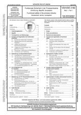 Funktionale Sicherheit in der Prozessindustrie - Einführung, Begriffe, Konzeption