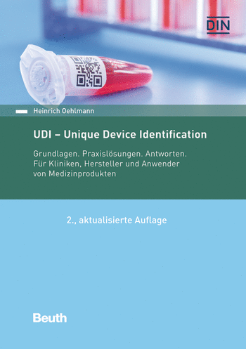 Produktabbildung: UDI - Unique Device Identification