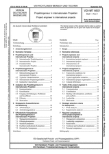 Projektingenieur in internationalen Projekten