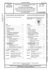 Bewertung der Verschmutzungseigenschaften von Oberflächen - Prüfverfahren für das staubbedingte Verschmutzungsverhalten solarer Energiesysteme