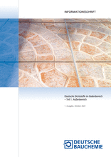 Elastische Dichtstoffe im Bodenbereich - Teil 1: Außenbereich