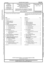 Implementation and operation of big data applications in the manufacturing industry - Data management