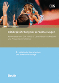 Produktabbildung: Gehörgefährdung bei Veranstaltungen