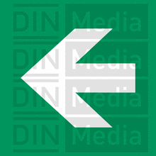 Sicherheitszeichen nach DIN EN ISO 7010-Pfeil links