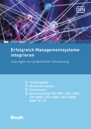 Produktabbildung: Erfolgreich Managementsysteme integrieren