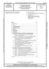 Cleaner Production (PIUS) - Involvement of employees in cleaner production projects
