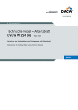 Verfahren zur Desinfektion von Trinkwasser mit Chlordioxid
