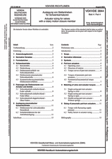 Auslegung von Stellantrieben für Schwenkarmaturen