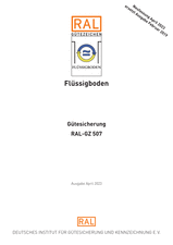 Flüssigboden - Gütesicherung
