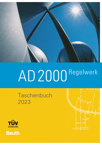 Produktabbildung: AD 2000-Regelwerk
