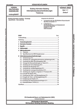 Building Information Modeling - Informationsaustauschanforderungen - Türplanung