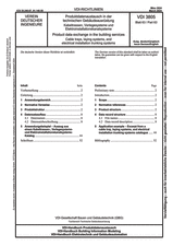 Produktdatenaustausch in der technischen Gebäudeausrüstung - Kabeltrassen, Verlegesysteme und Elektroinstallationskanalsysteme