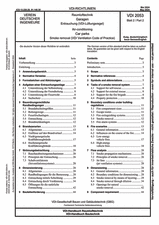 Raumlufttechnik - Garagen - Entrauchung (VDI-Lüftungsregel)