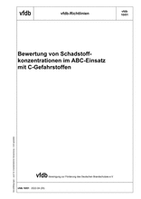 Assessment of concentrations of airborne harmful chemicals in CBRN mission