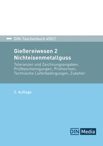 Produktabbildung: Gießereiwesen 2: Nichteisenmetallguss
