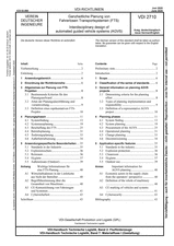 Ganzheitliche Planung von Fahrerlosen Transportsystemen (FTS)