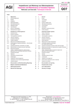 Inspection and maintenance of insulation systems - Techniques & intervals