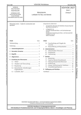 Messräume - Leitfaden für Bau und Betrieb