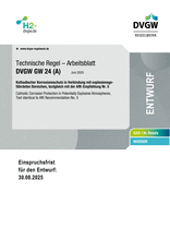 Cathodic Corrosion Protection in Potentially Explosive Atmospheres, Text identical to AfK Recommendation No. 5